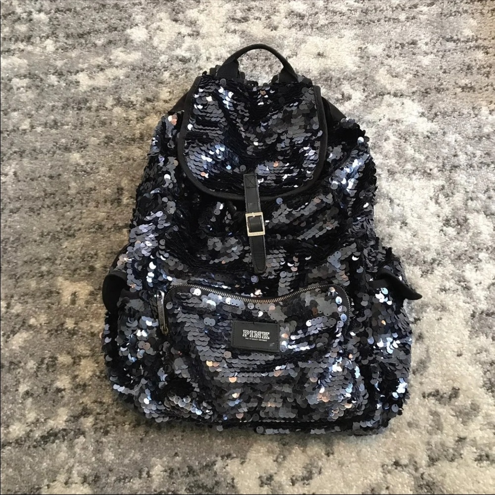 Victoria’s Secret PINK Sequin Backpack